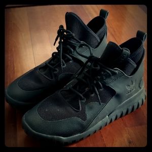 Adidas Tubular High Top Shoes